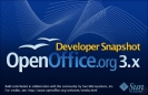 Náhled programu Open Office 3. Download Open Office 3